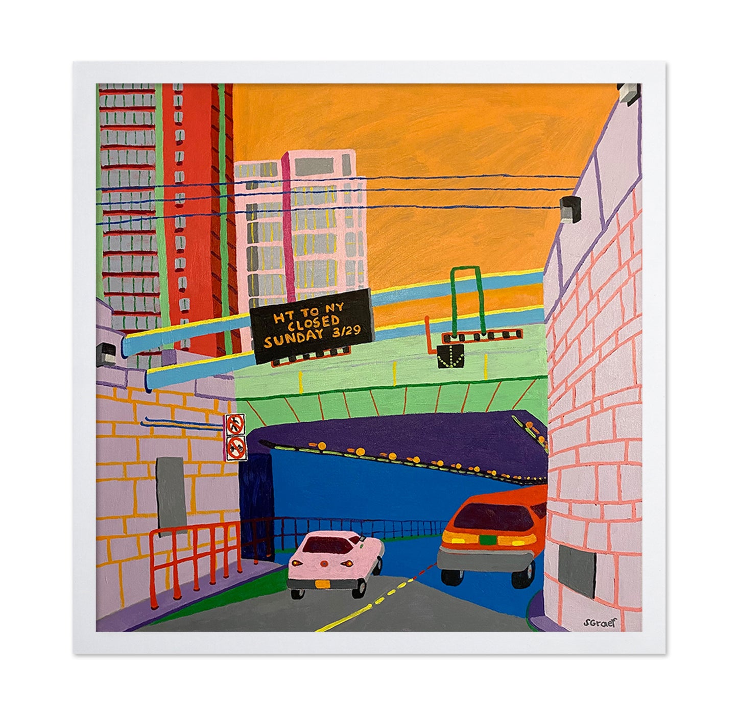 City Tunnel Drive No2