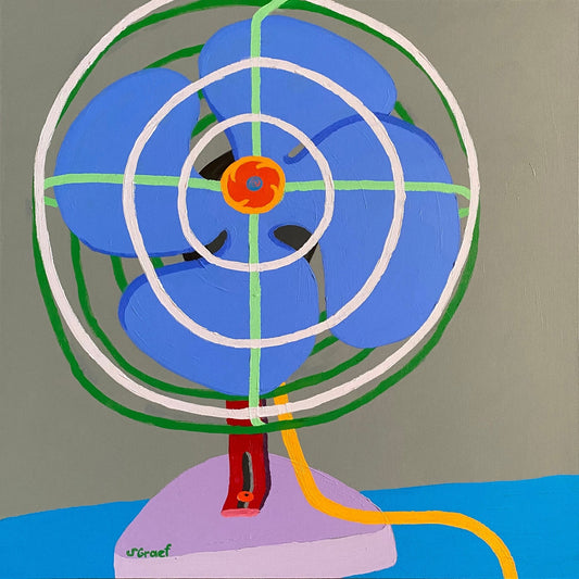 Retro Electric Fan
