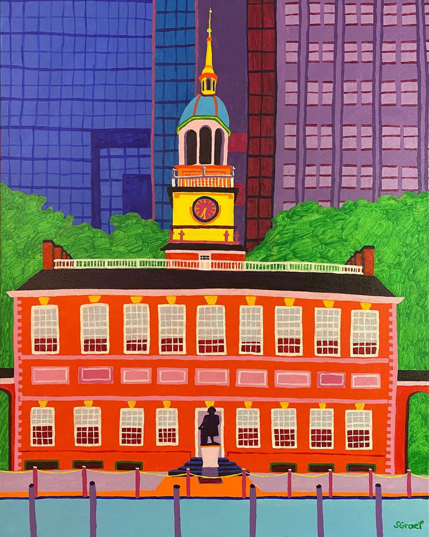 Historic Clocktower Hall