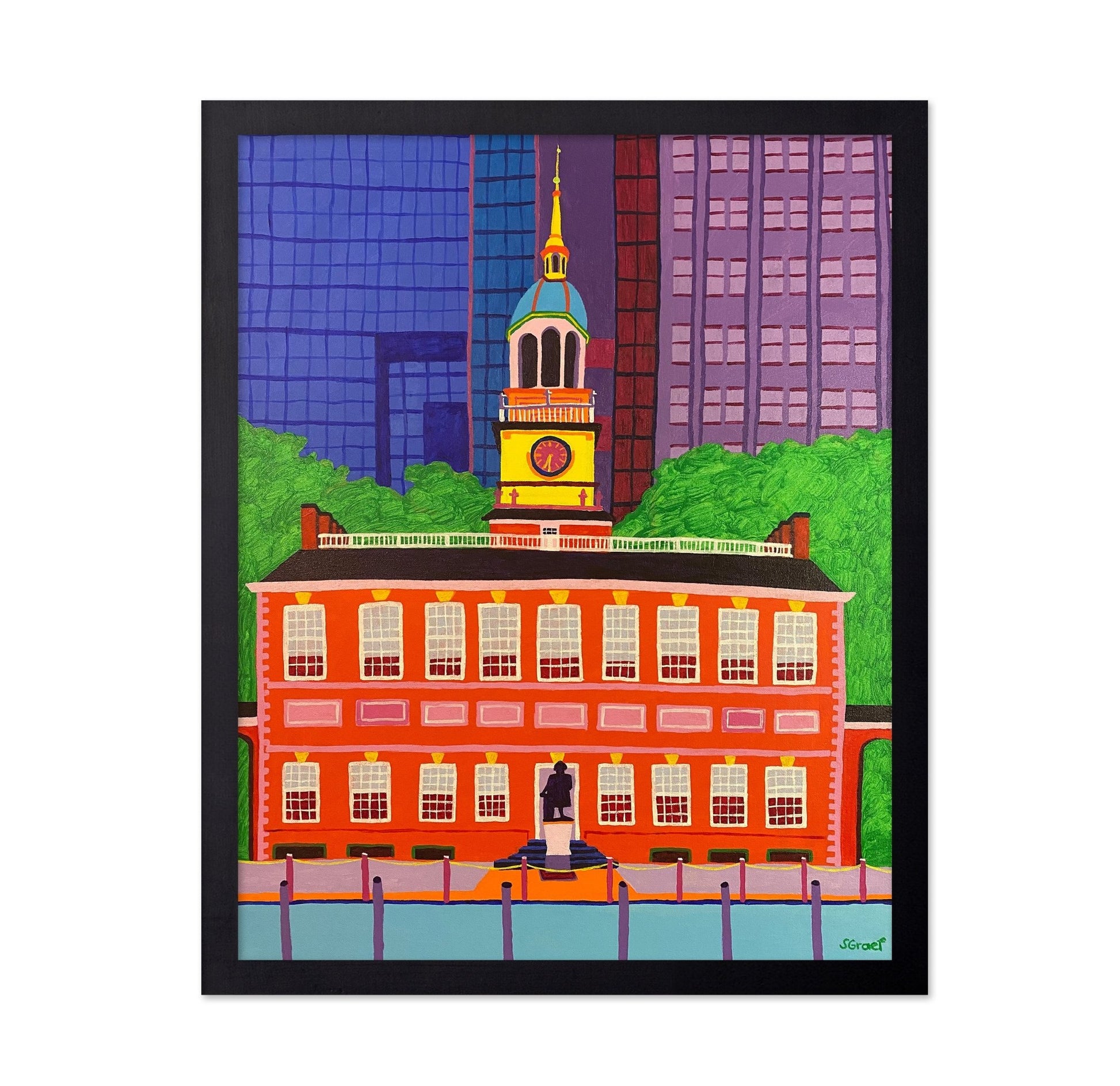 Historic Clocktower Hall