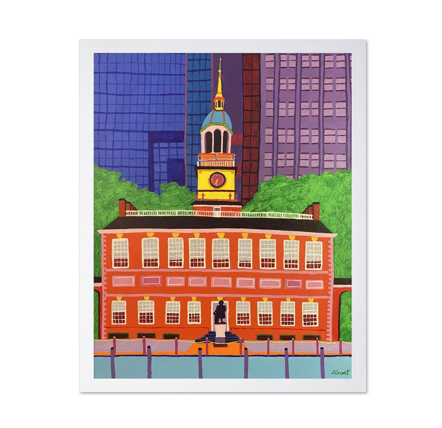 Historic Clocktower Hall