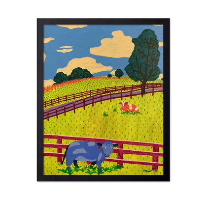 Pastoral Cow Meadow