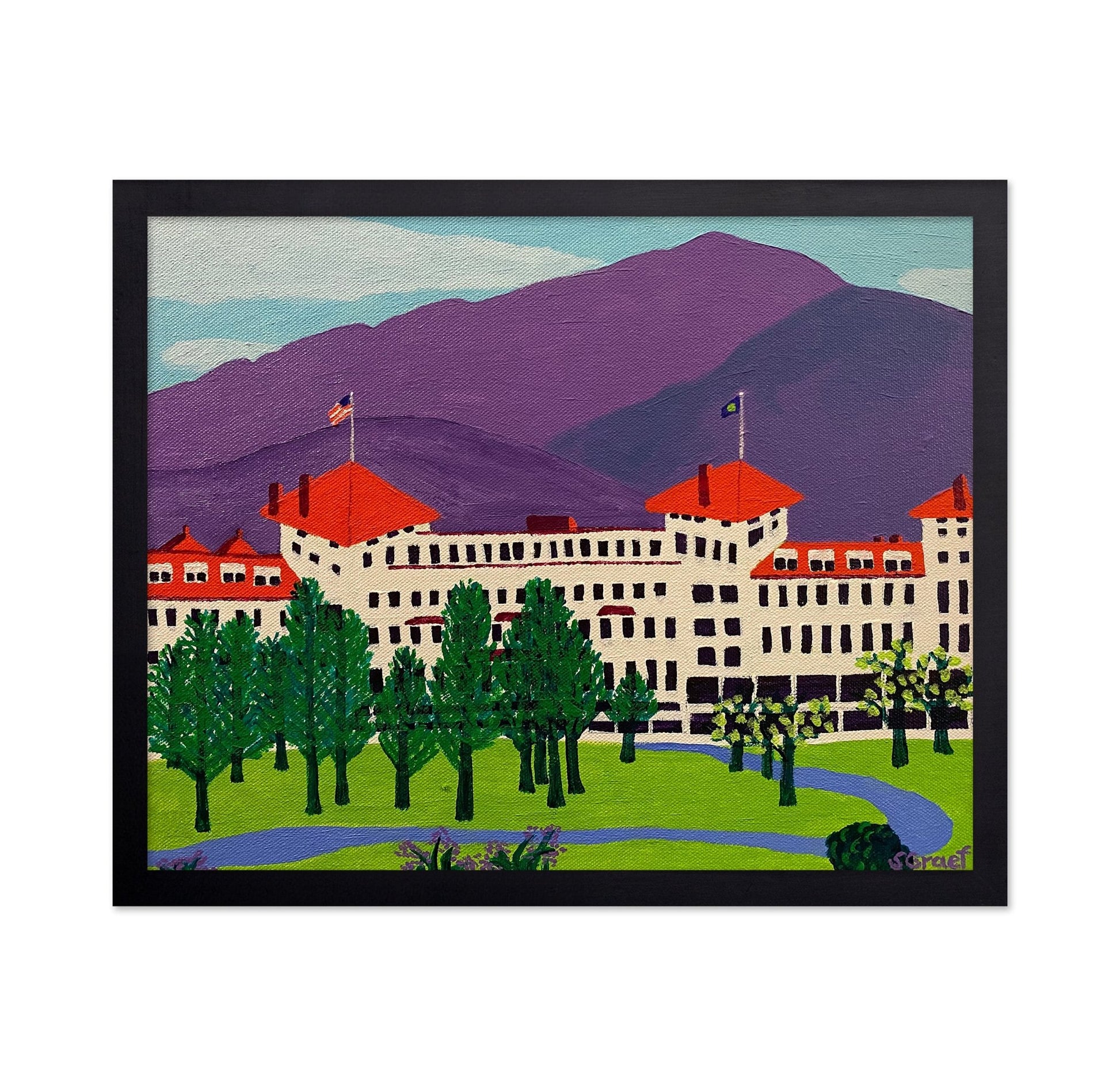Mountain Resort Lodge