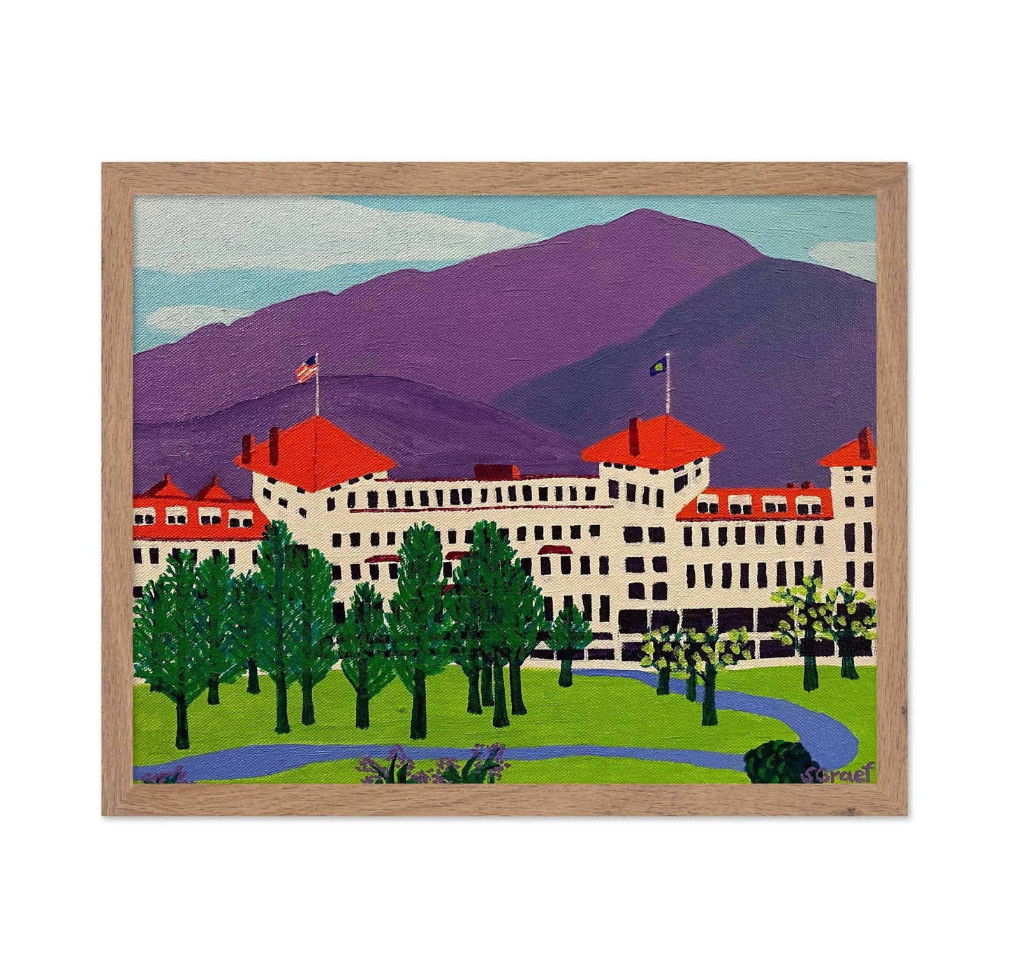 Mountain Resort Lodge