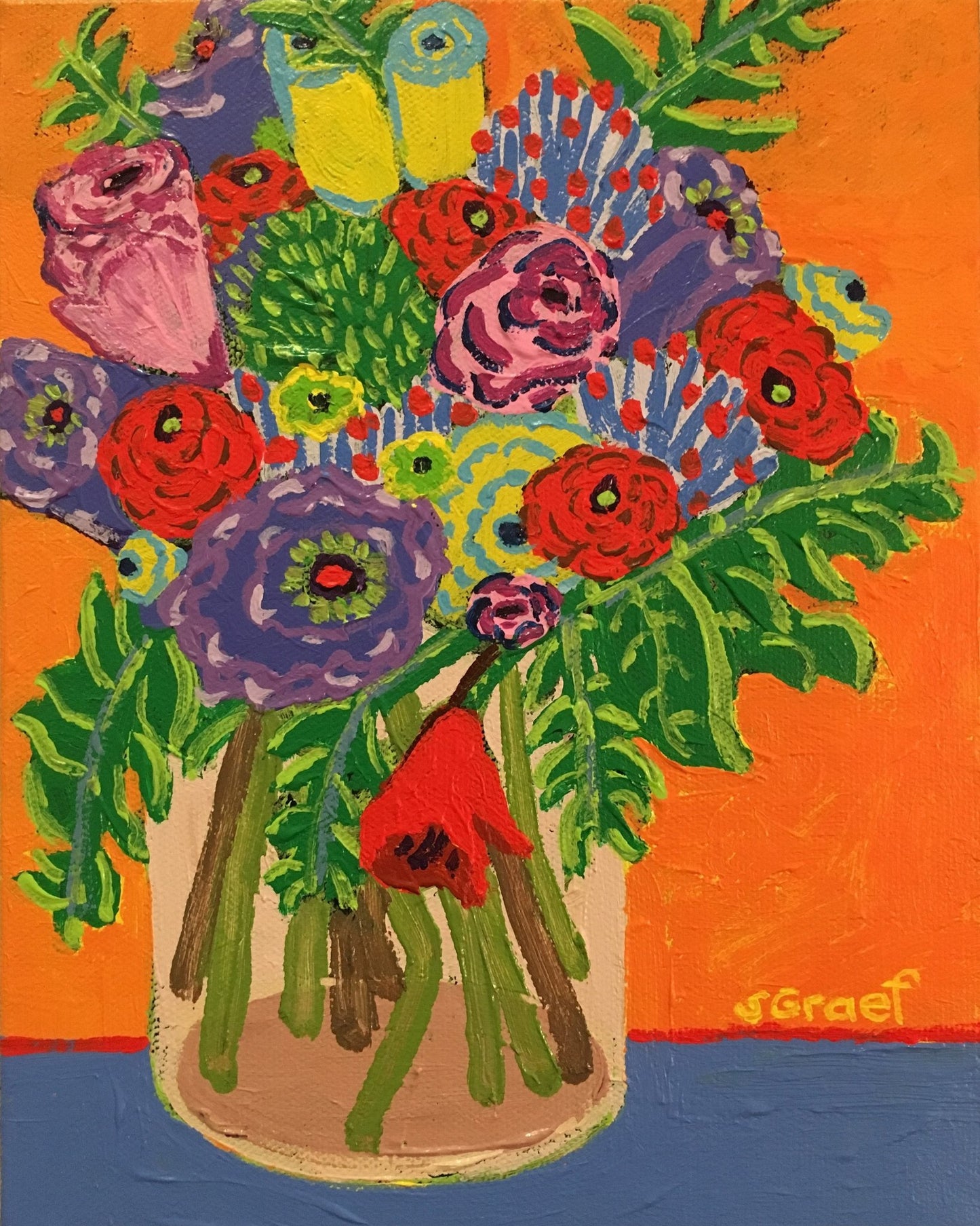 Vibrant Floral Bouquet No2