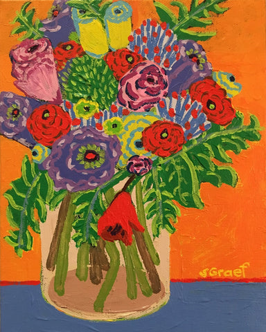 Vibrant Floral Bouquet No2