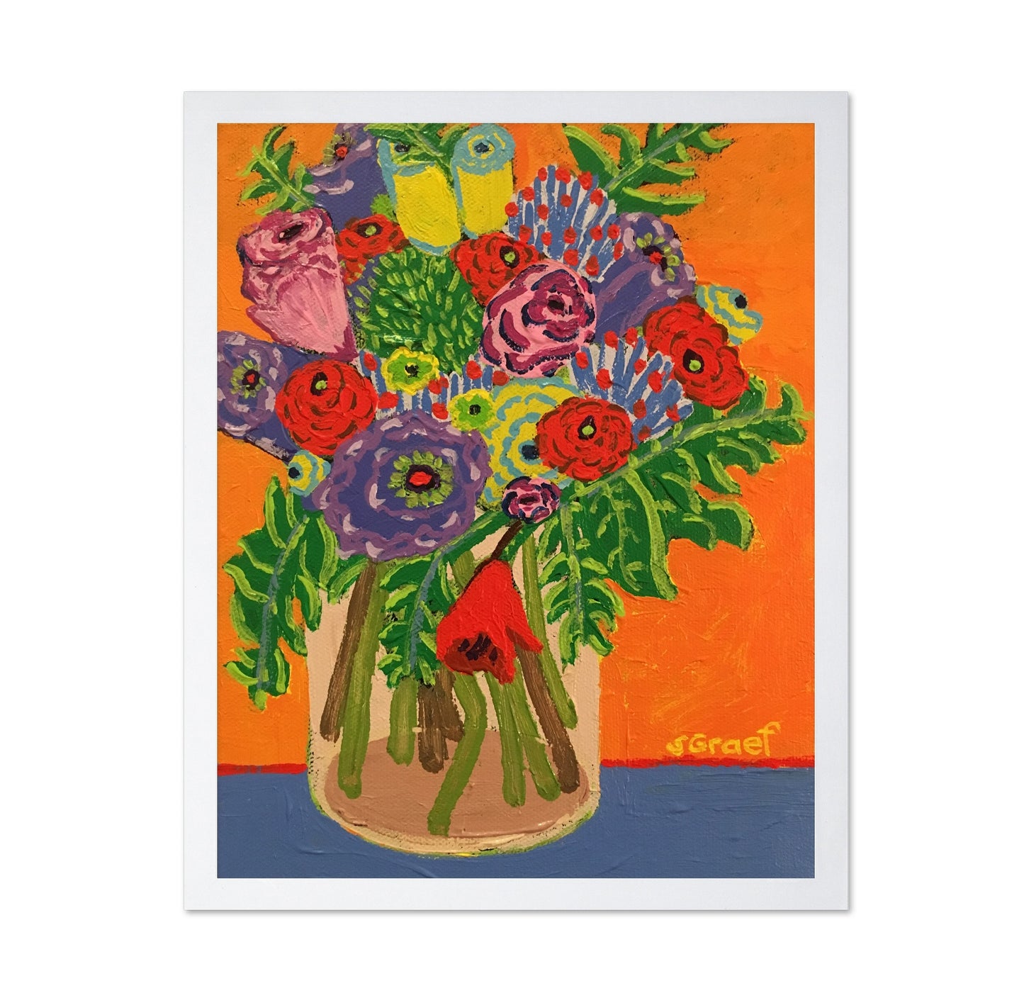 Vibrant Floral Bouquet No2