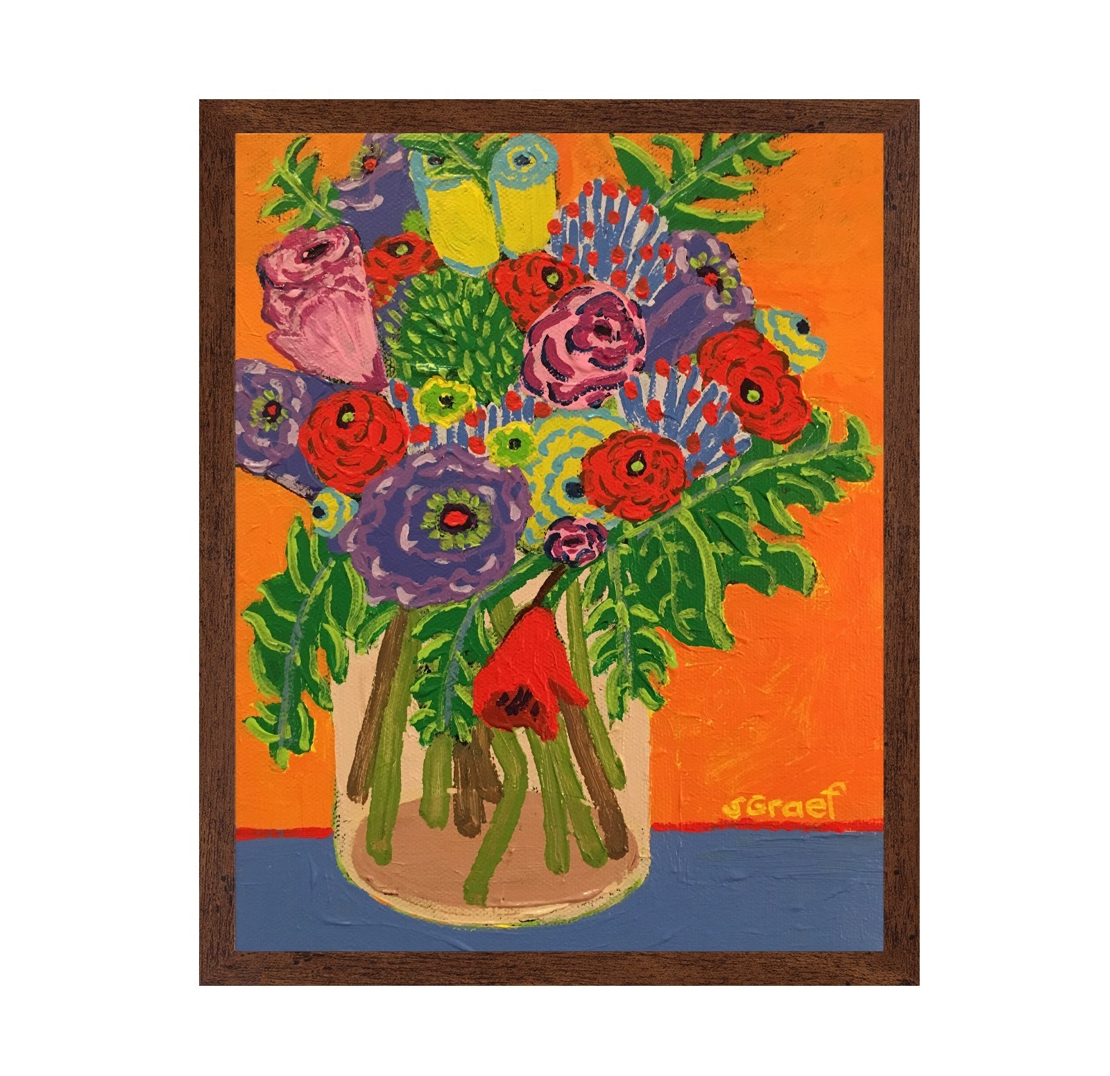 Vibrant Floral Bouquet No2