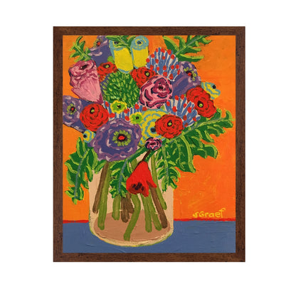 Vibrant Floral Bouquet No2