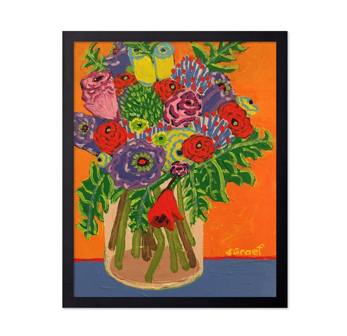 Vibrant Floral Bouquet No2