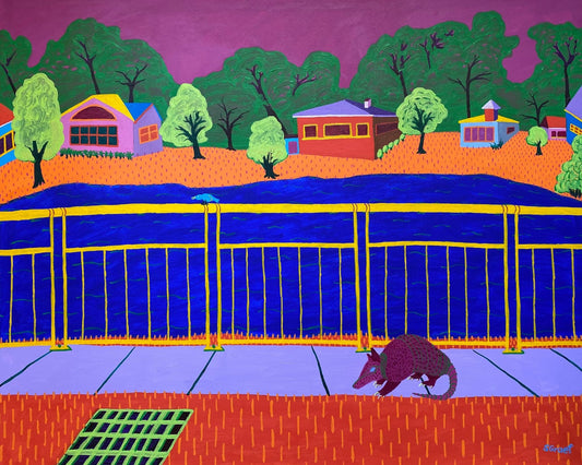 Armadillo Riverside Walk