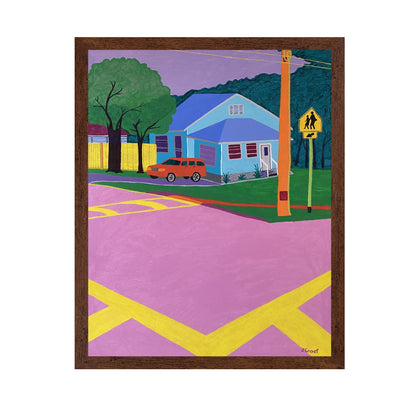 Suburban Corner Crossing