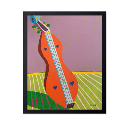 Colorful Violin Field