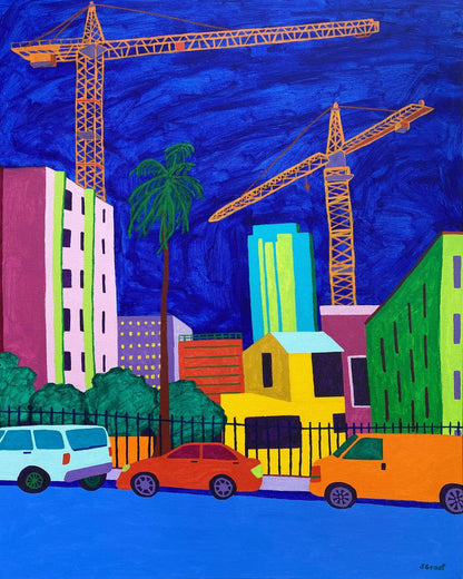 City Construction Night
