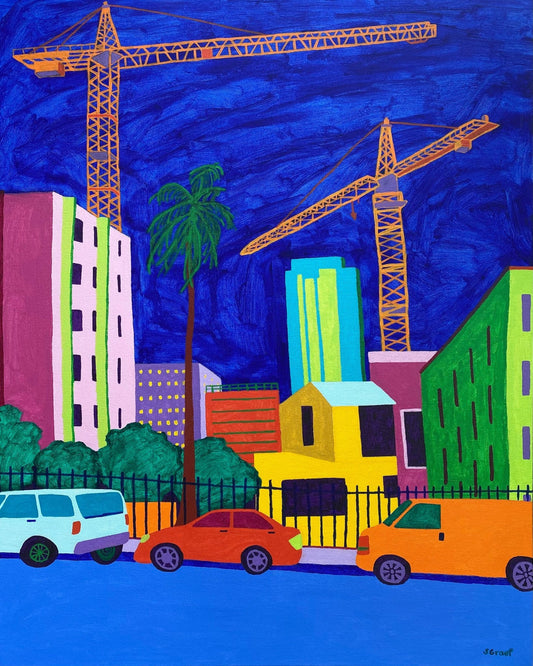 City Construction Night