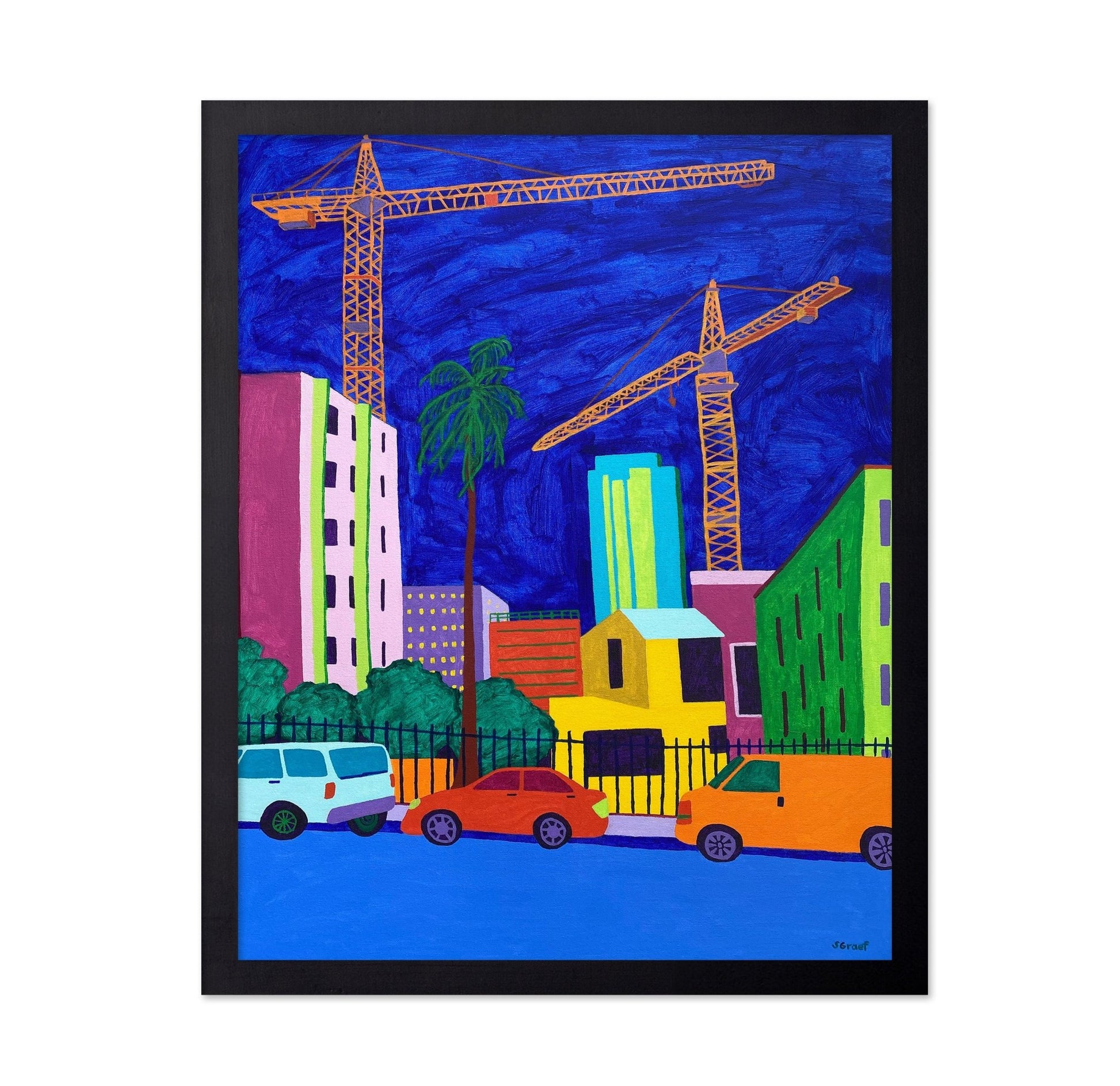 City Construction Night