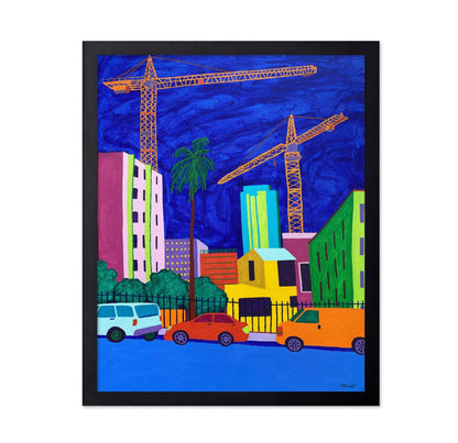 City Construction Night