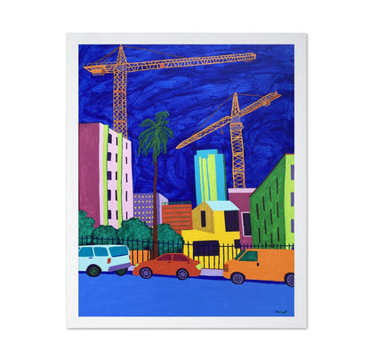 City Construction Night