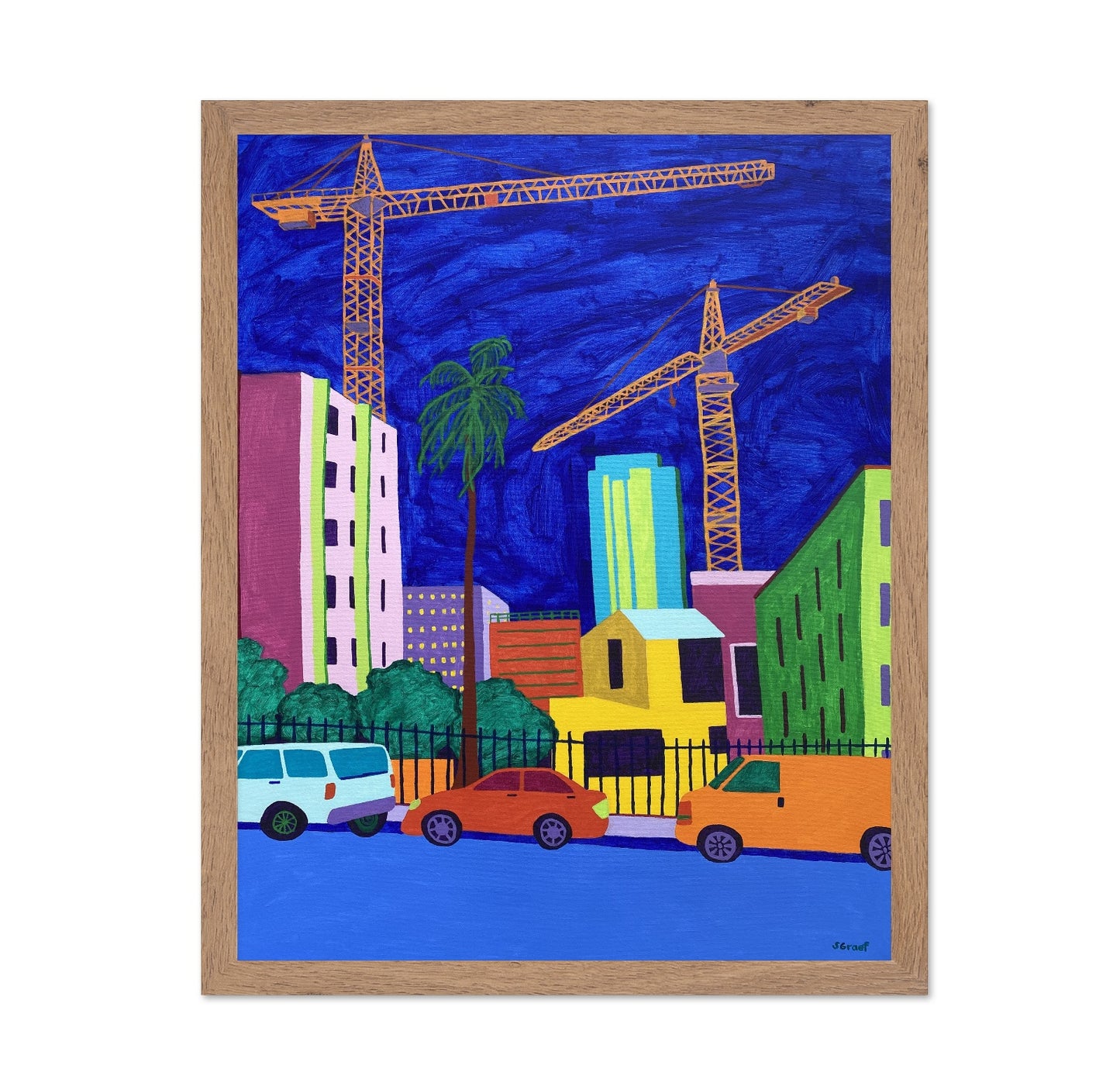 City Construction Night
