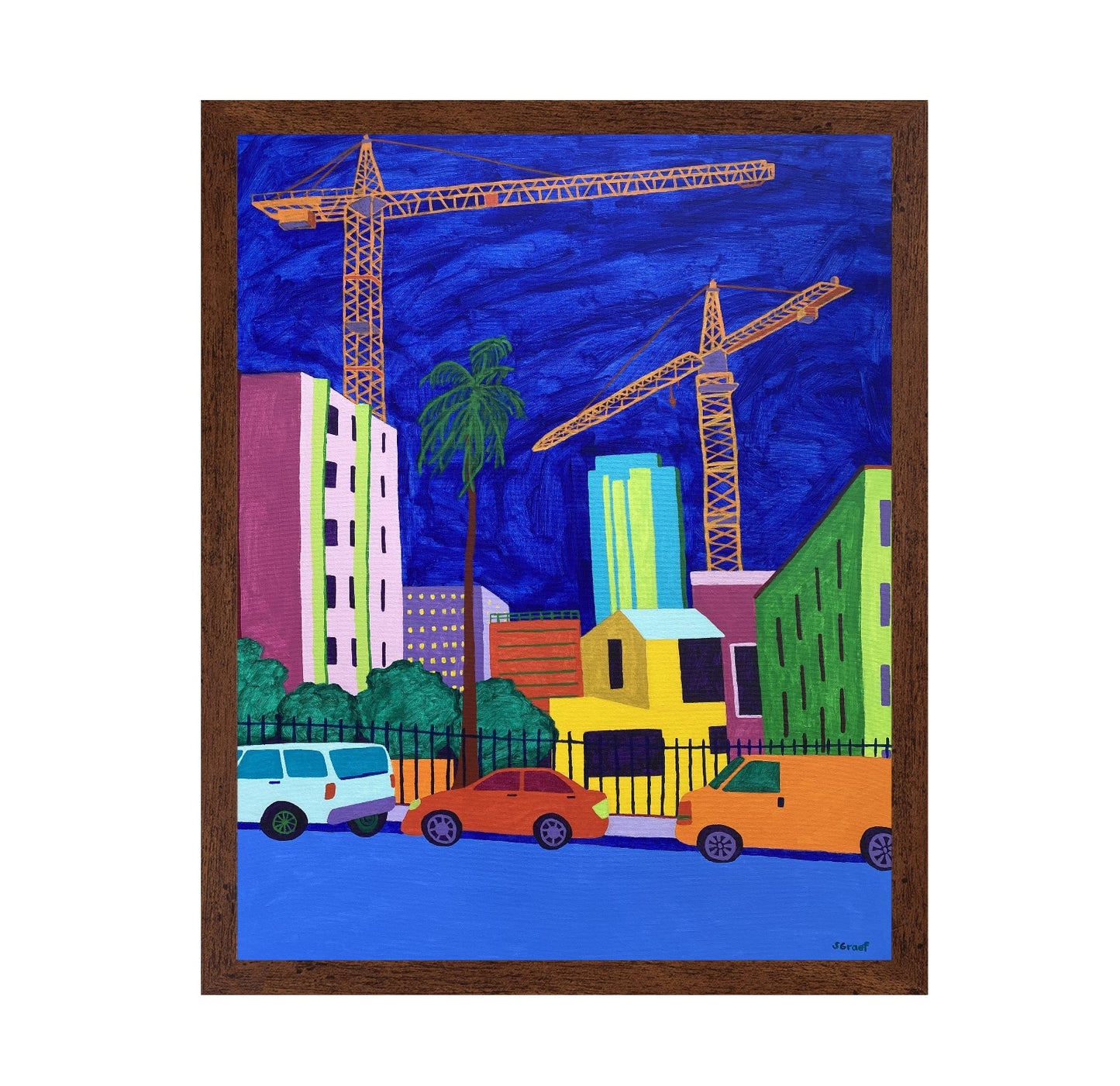 City Construction Night