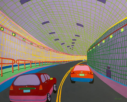 Tunnel Drive Scene