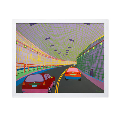 Tunnel Drive Scene