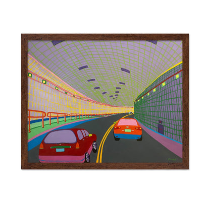 Tunnel Drive Scene