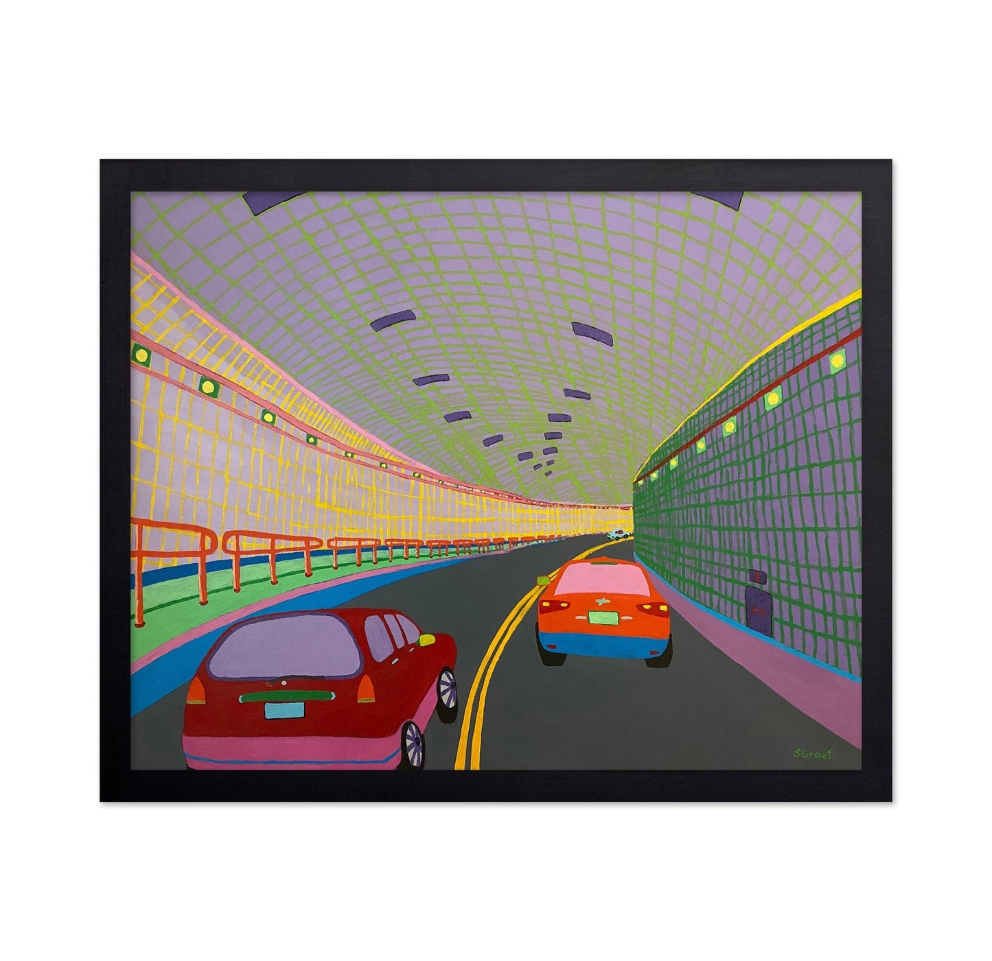Tunnel Drive Scene