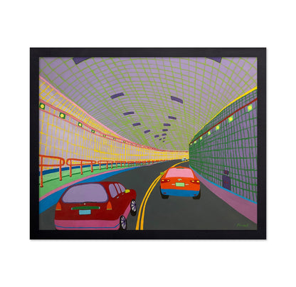 Tunnel Drive Scene