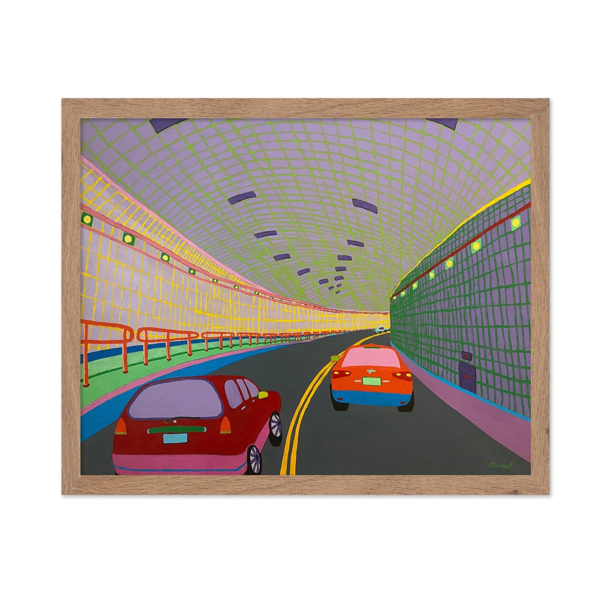 Tunnel Drive Scene