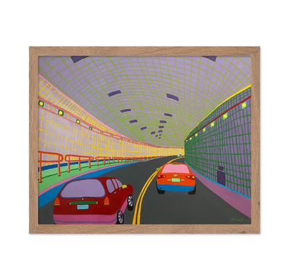 Tunnel Drive Scene
