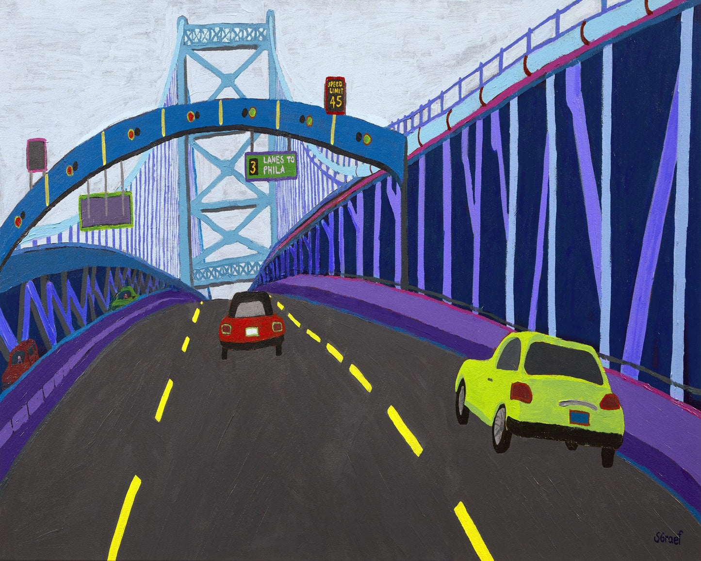 Bridge Drive Scene