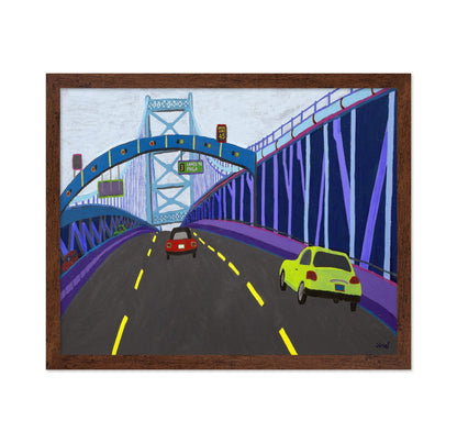 Bridge Drive Scene