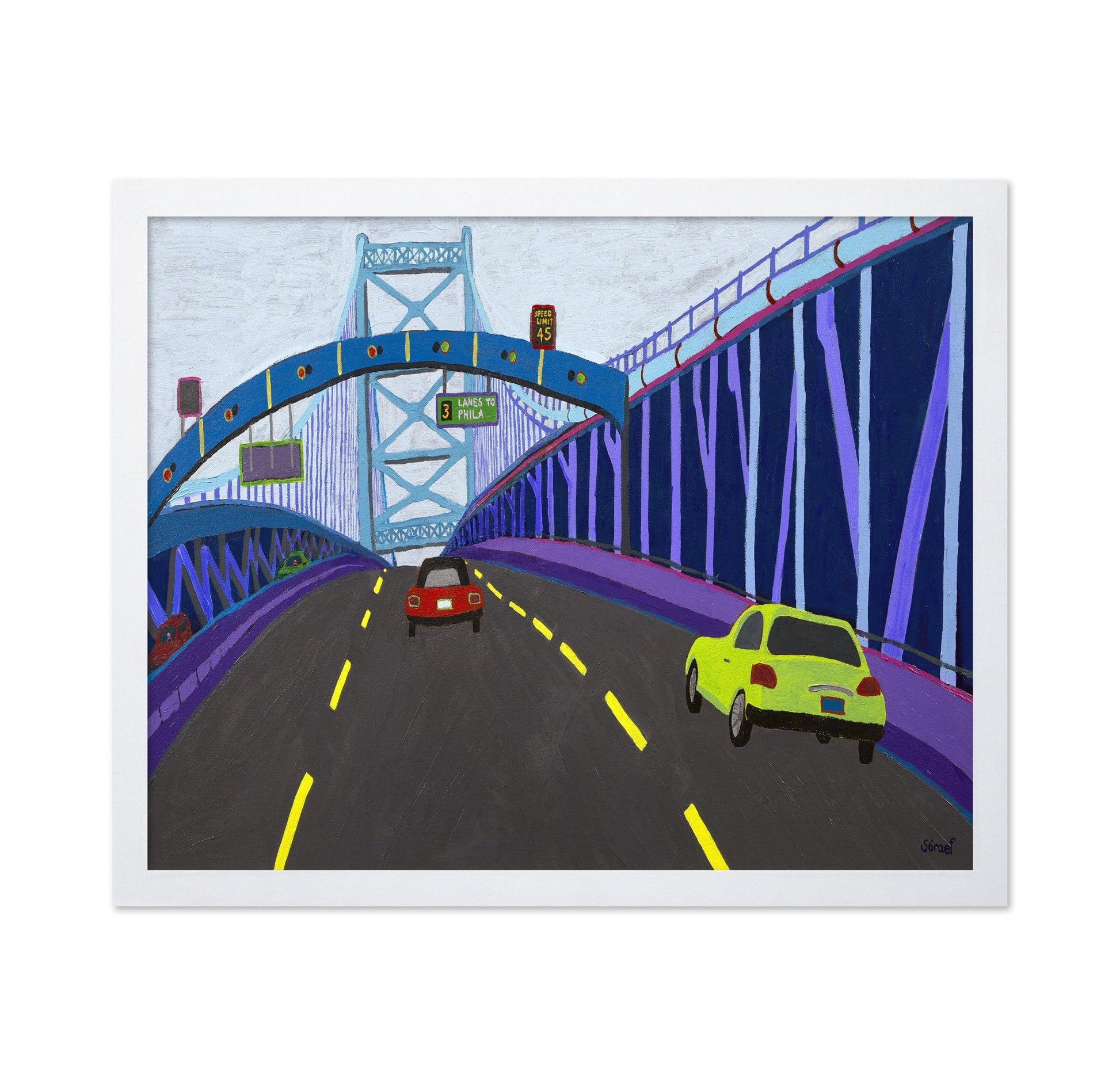 Bridge Drive Scene