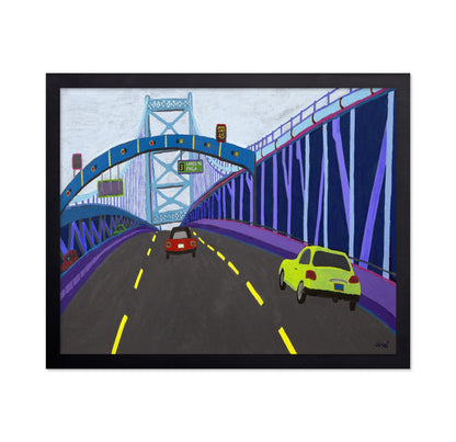Bridge Drive Scene
