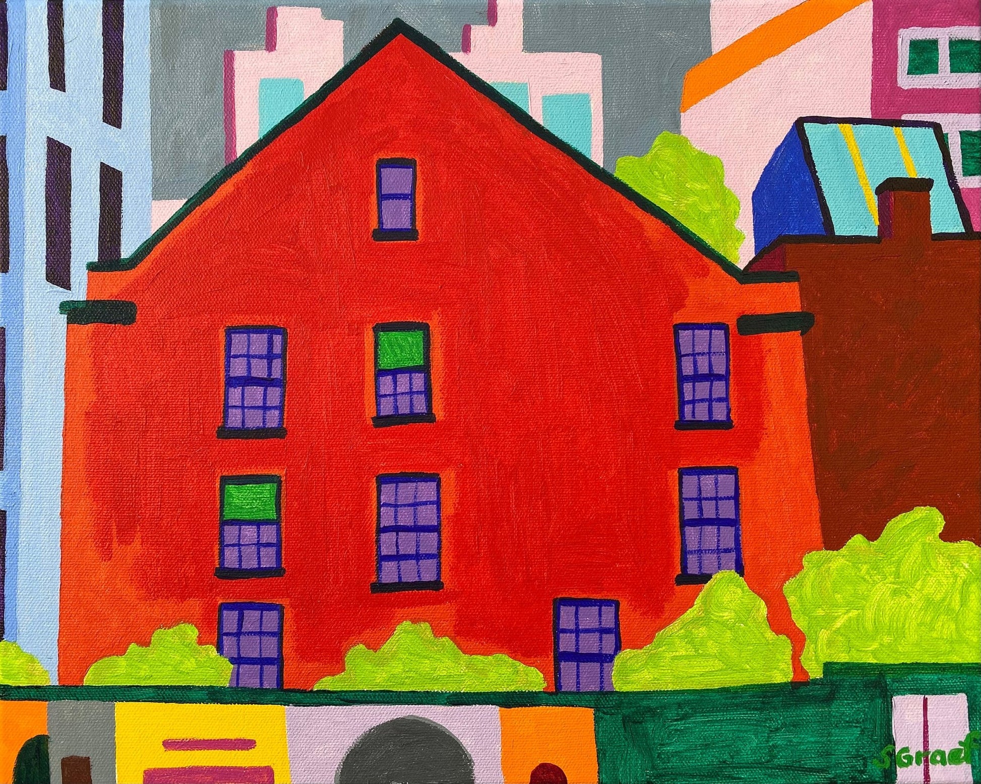 Red City Building