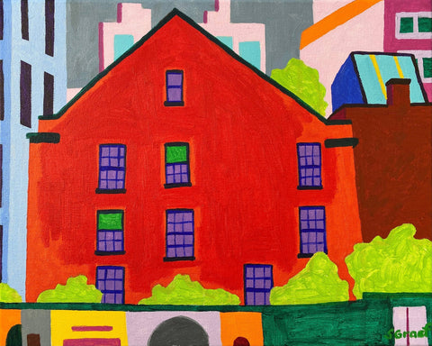 Red City Building