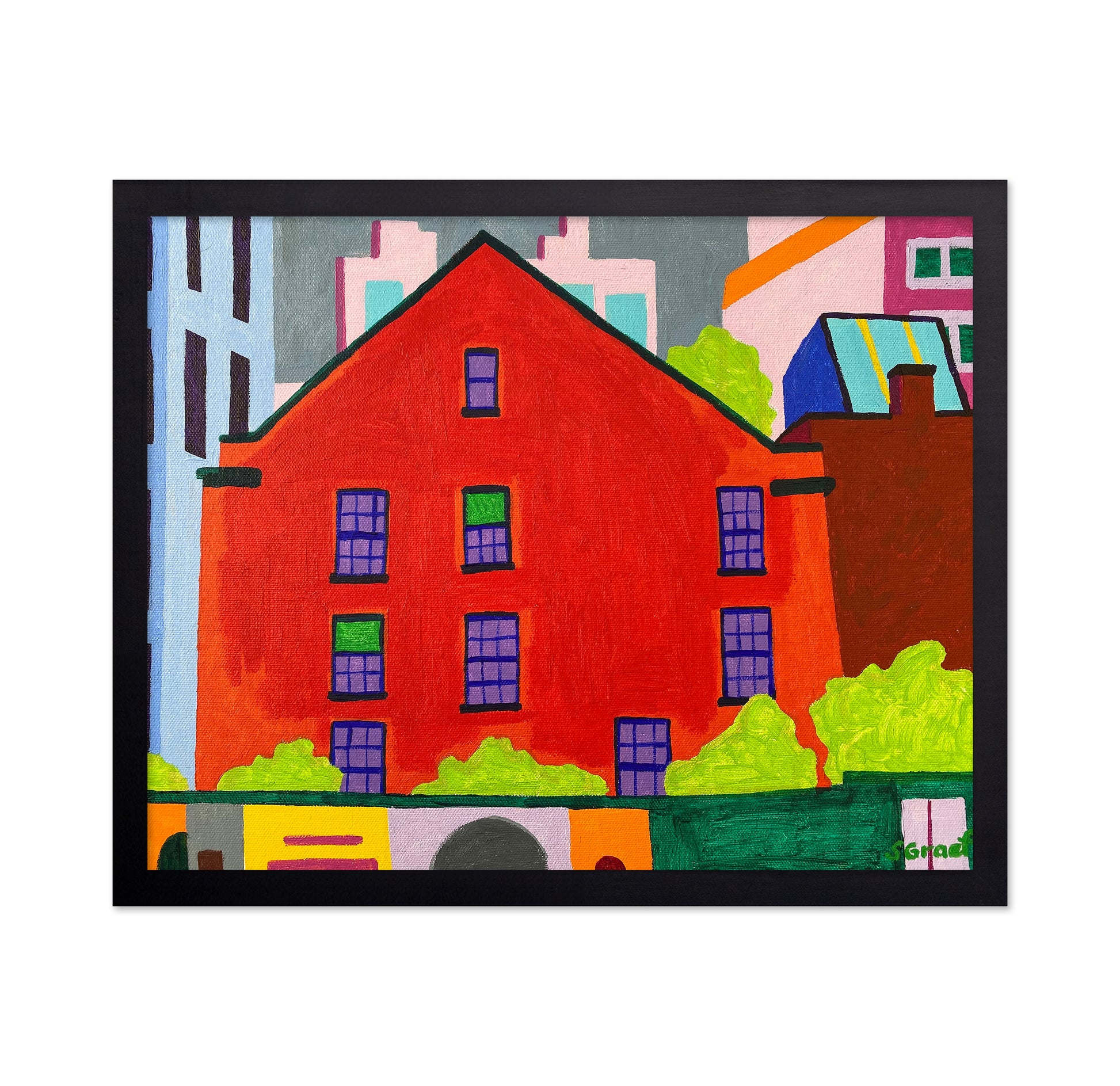 Red City Building