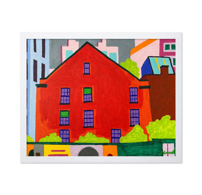 Red City Building