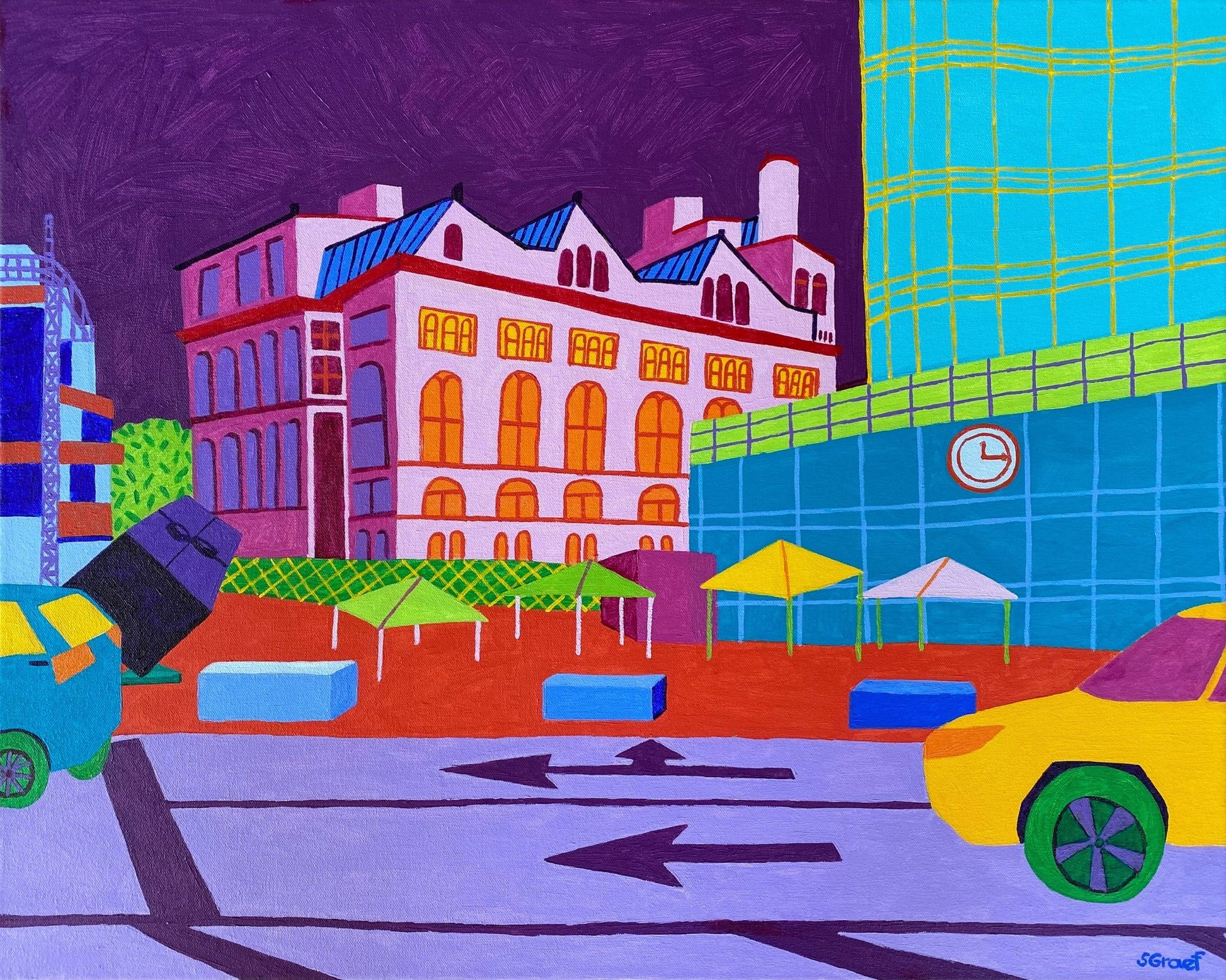 Urban Cafe Street