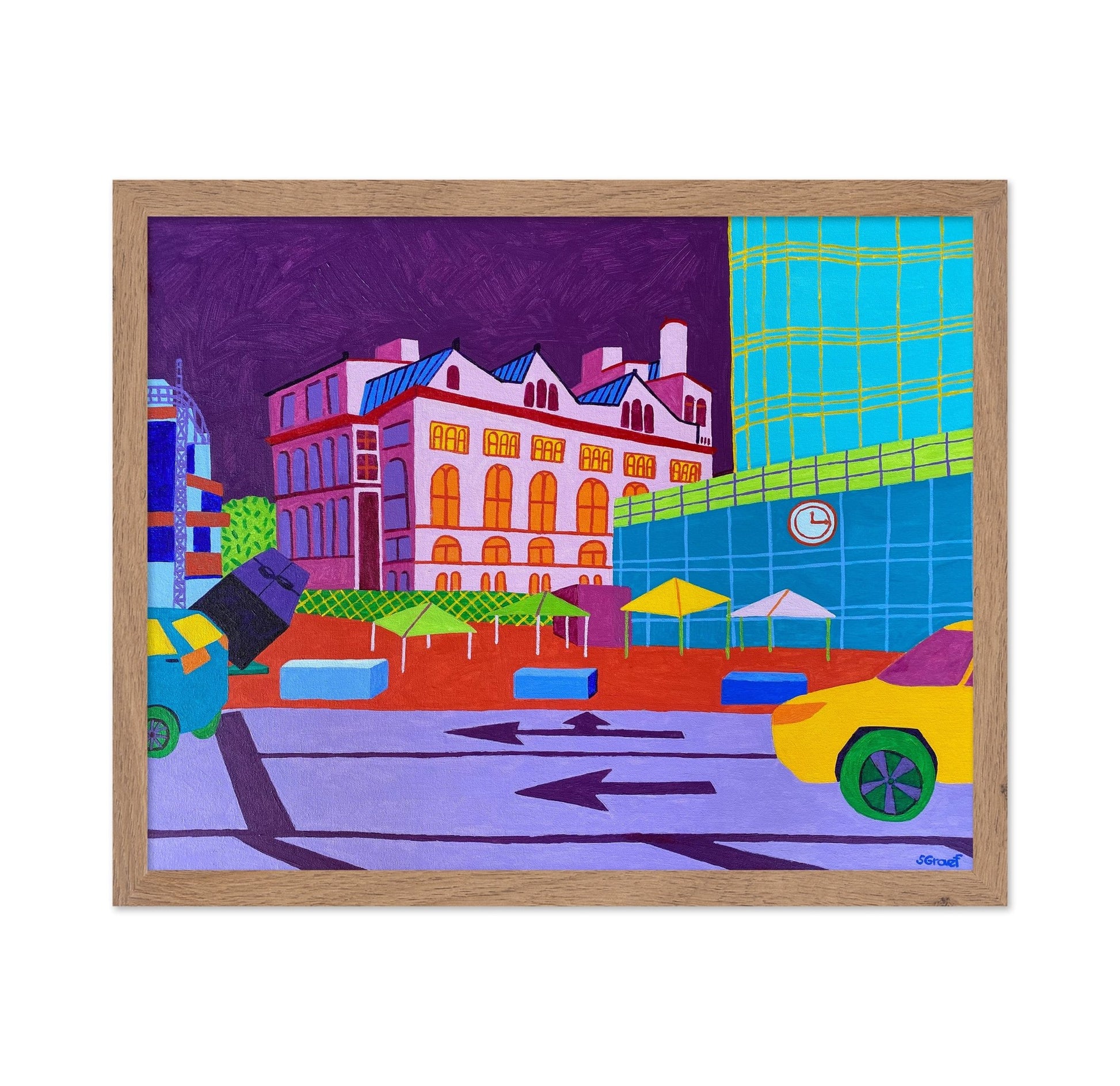 Urban Cafe Street