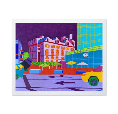 Urban Cafe Street