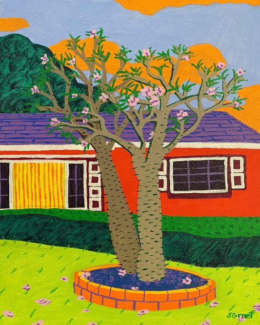 Flowering Yard Tree