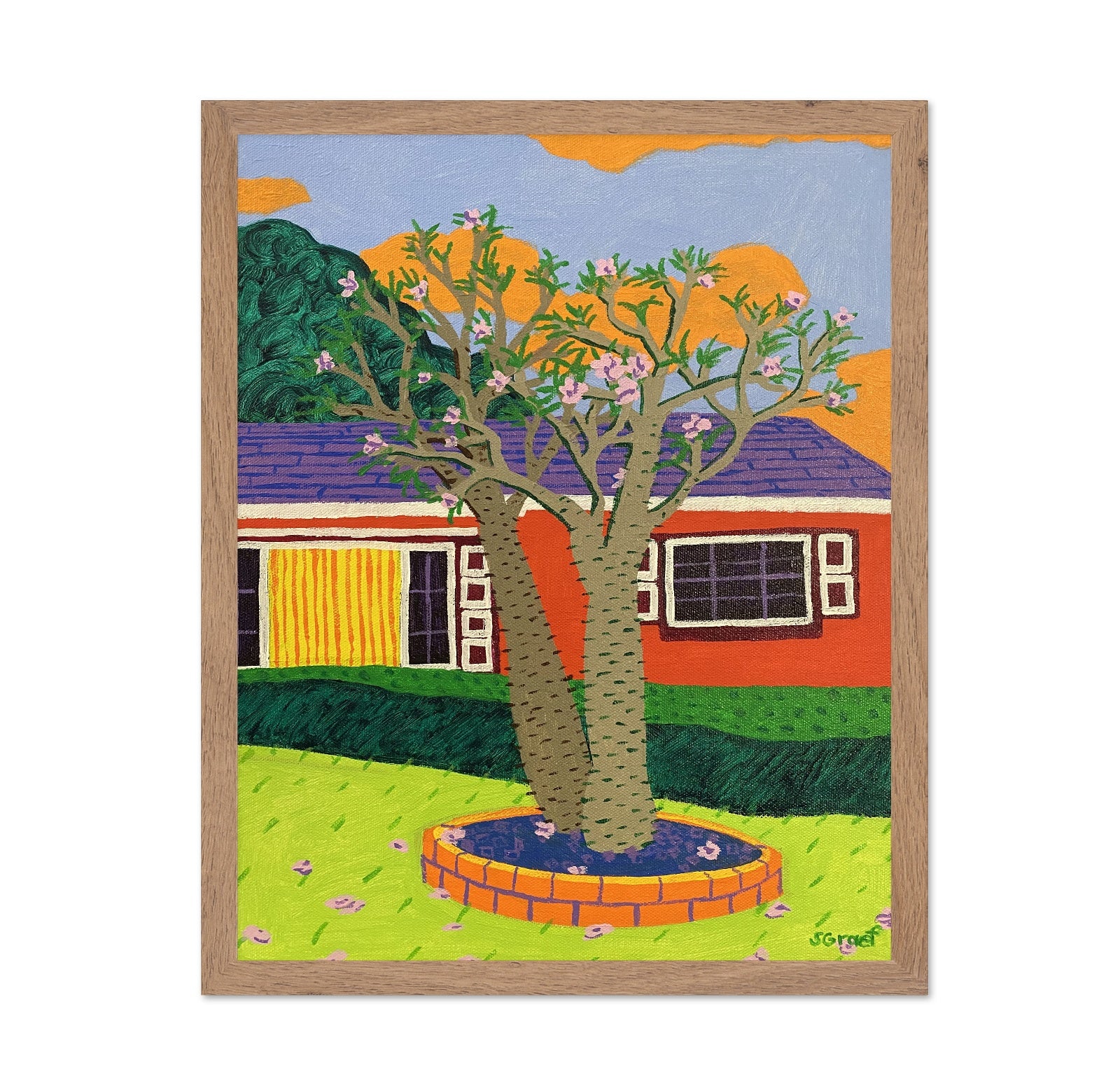 Flowering Yard Tree
