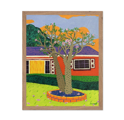 Flowering Yard Tree