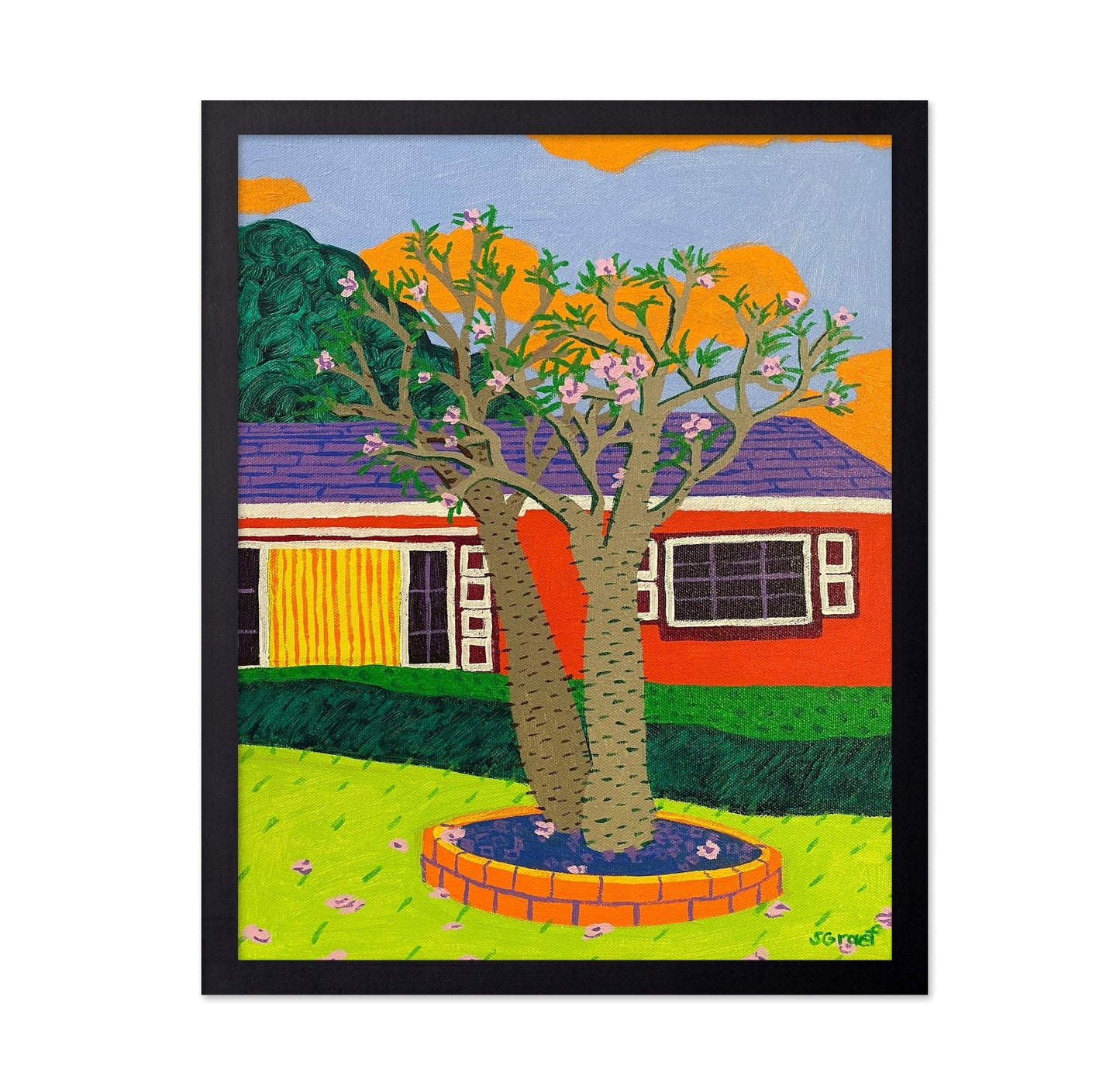 Flowering Yard Tree