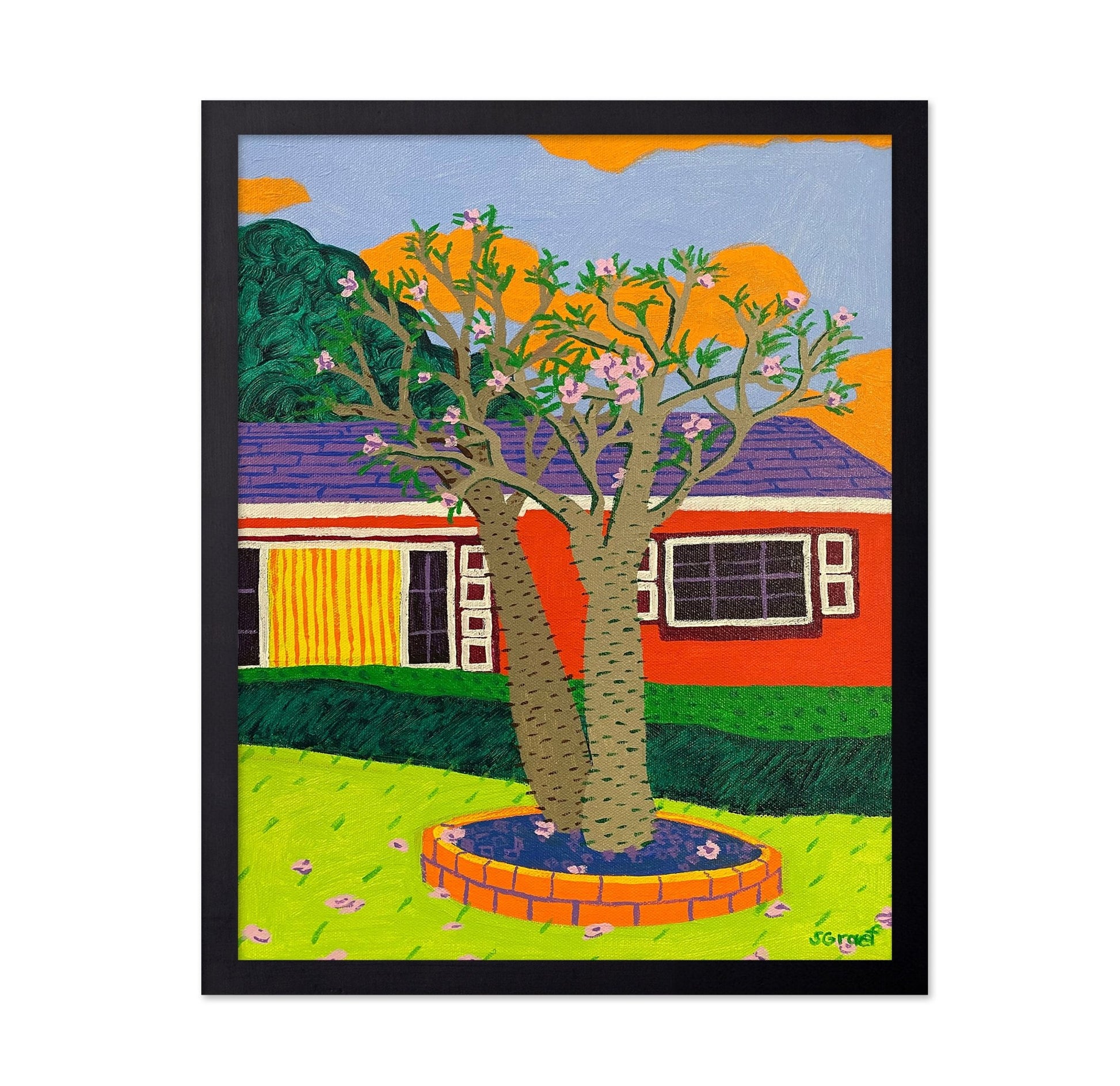 Flowering Yard Tree