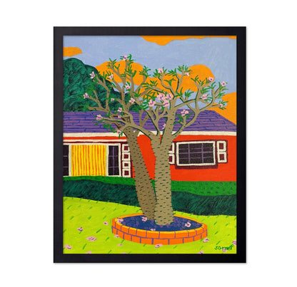 Flowering Yard Tree