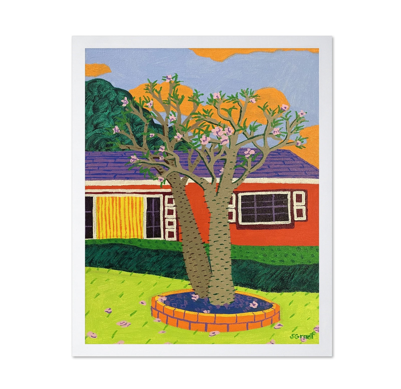 Flowering Yard Tree
