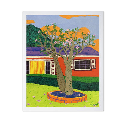 Flowering Yard Tree